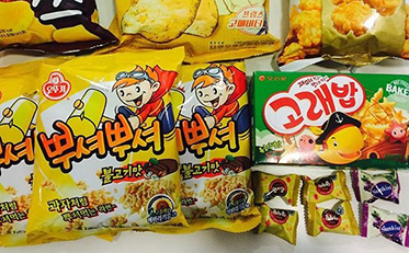 New Korean Snacks