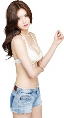 with my new breast size, my body shape really changed~!! and i love it how their shape right now ^^