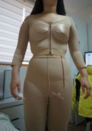 I started wearing compression garment from 3 days after surgery~