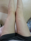 because my thigh become slimmer than before, my body shape become more pretier in my thinks.